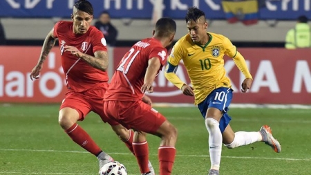 Soi keo: Peru và Brazil vòng loại World Cup – 09h15 ngày 16/11
