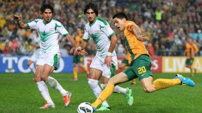 Soi kèo: Iraq vs Australia – Vòng loại World Cup -20h00 ngày 23/03