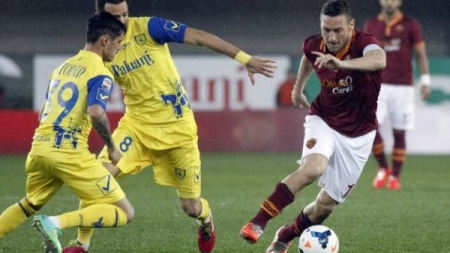 Soi kèo: Chievo vs AS Roma – VĐQG Italia -23h00 ngày 20/05