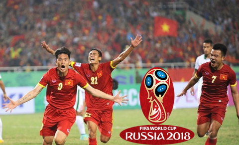 World Cup 2018 được trực tiếp trên nhiều quốc gia