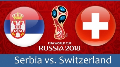 Soi kèo Serbia vs Thụy Sĩ, 01h00 ngày 23/06, World Cup 2018