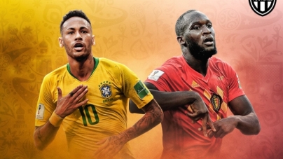 Soi kèo Brazil vs Bỉ – 01h00 ngày 07/07, World Cup 2018