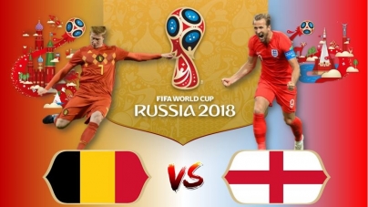 Soi kèo Bỉ vs Anh, 21h00 ngày 14/07, World Cup 2018