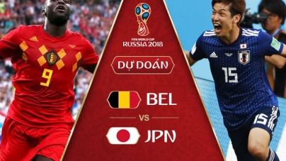 Soi kèo Bỉ vs Nhật Bản – 01h00 ngày 03/07, World Cup 2018