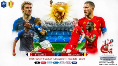 Soi kèo Pháp vs Bỉ, 01h00 ngày 11/07, World Cup 2018