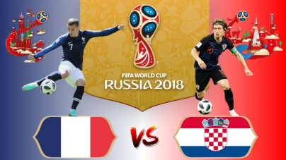 Soi kèo Croatia vs Pháp, 22h00 ngày 15/07, World Cup 2018