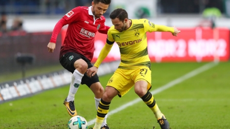 Soi kèo Hannover vs Dortmund, 01h30 ngày 01/09, VĐQG Đức