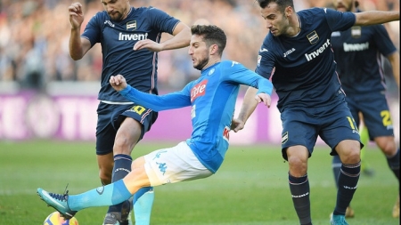 Soi kèo Sampdoria vs Napoli, 01h30 ngày 03/09, VĐQG Italia