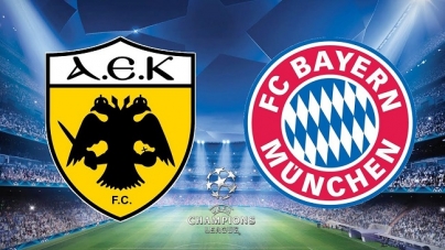 Soi kèo AEK Athens vs Bayern Munich -23h55 ngày 23/10, UEFA Champions League