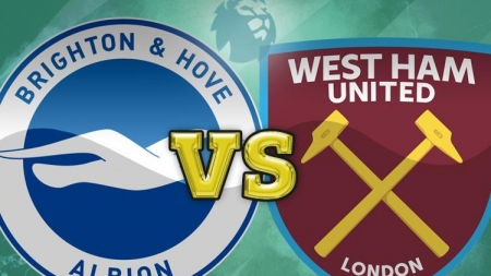 Soi kèo Brighton vs West Ham United, 02h00 ngày 06/10, Ngoại hạng Anh