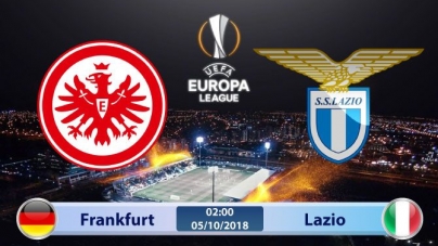 Soi kèo Eintracht Frankfurt vs Lazio , 02h00 ngày 05/10, UEFA Europa League