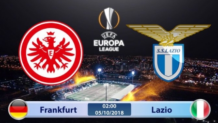 Soi kèo Eintracht Frankfurt vs Lazio , 02h00 ngày 05/10, UEFA Europa League