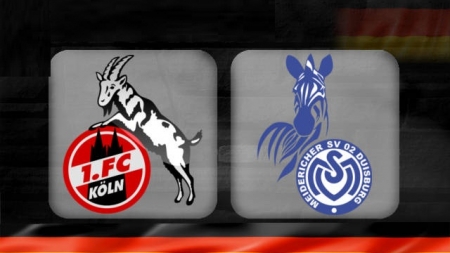 Soi kèo Koln vs Duisburg, 01h30 ngày 09/10, Hạng 2 Đức