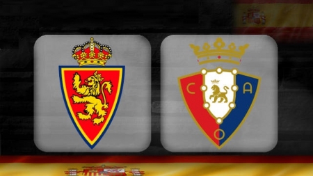 Soi kèo Zaragoza vs Osasuna, 02h00 ngày 09/10, Hạng 2 Tây Ban Nha