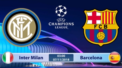 Soi kèo Inter Milan vs Barcelona, 03h00 ngày 07/11, UEFA Champions League