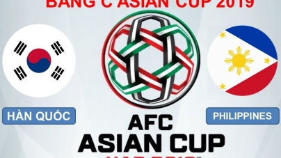 Soi kèo Hàn Quốc vs Philippines, 20h30 ngày 07/01, Asian Cup 2019