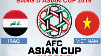 Soi kèo Iraq vs Việt Nam, 20h30 ngày 08/01, Asian Cup 2019