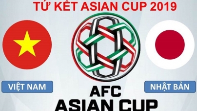 Soi kèo Việt Nam vs Nhật Bản, 20h00 ngày 24/01, Asian Cup 2019