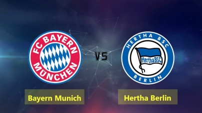 Soi kèo Bayern Munich vs Hertha Berlin, 21h30 ngày 23/02, VĐQG Đức
