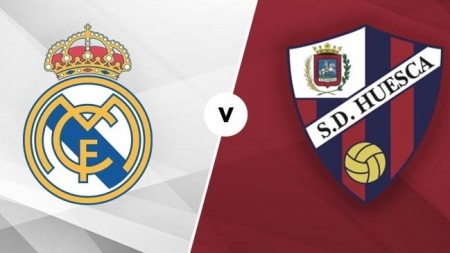 Soi kèo Real Madrid vs Huesca, 01h45 ngày 01/04, VĐQG Tây Ban Nha