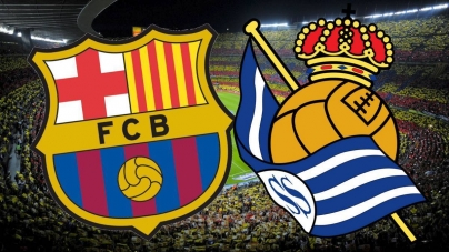Soi kèo Barcelona vs Real Sociedad, 01h45 ngày 21/04, VĐQG Tây Ban Nha