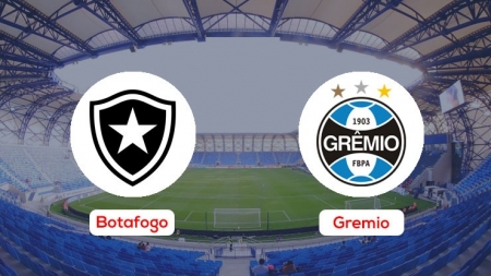 Soi kèo Botafogo vs Gremio, 05h15 ngày 13/06, VĐQG Brazil