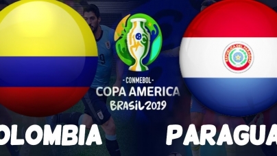 Soi kèo Colombia vs Paraguay, 02h00 ngày 24/06, Copa America 2019