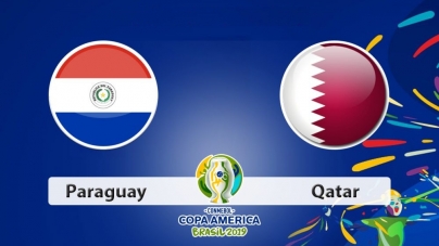 Soi kèo Paraguay vs Qatar, 02h00 ngày 17/06, Copa America 2019