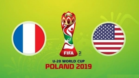 Soi kèo Pháp U20 vs Mỹ U20, 22h30 ngày 04/06, FIFA U20 World Cup 2019