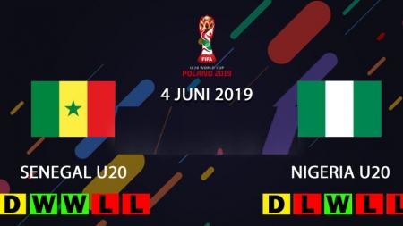 Soi kèo Senegal U20 vs Nigeria U20, 01h30 ngày 04/06, U20 World Cup 2019