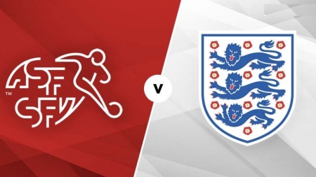 Soi kèo Thụy Sĩ vs Anh, 20h00 ngày 09/06, UEFA Nations League
