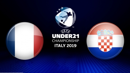 Soi kèo U21 Pháp vs U21 Croatia, 02h00 ngày 22/06, VCK U21 Châu Âu