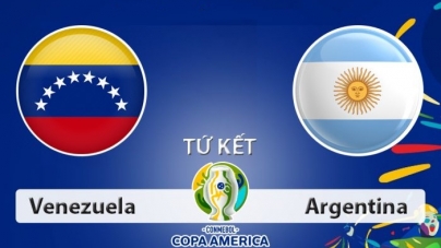 Soi kèo Venezuela vs Argentina, 02h00 ngày 29/06, Copa America 2019