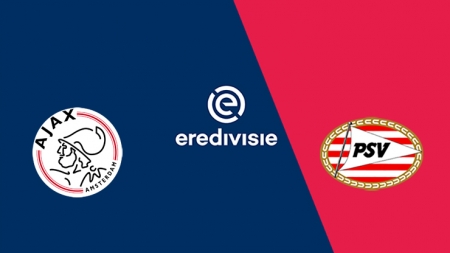 Soi kèo Ajax vs PSV Eindhoven, 23h00 ngày 27/03, Siêu Cúp Hà Lan