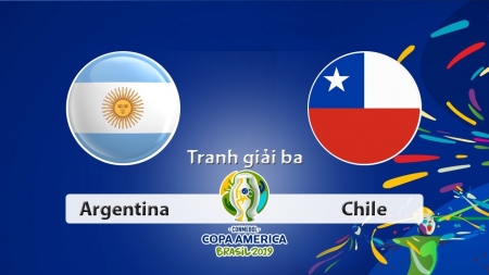 Soi kèo Argentina vs Chile, 02h00 ngày 07/07, Copa America 2019