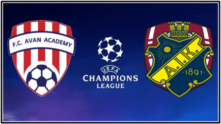 Soi kèo Avan Academy vs AIK Solna, 21h00 ngày 09/07, Sơ loại Champions League