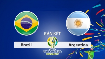 Soi kèo Brazil vs Argentina, 07h30 ngày 03/07, Copa America 2019