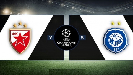 Soi kèo Crvena Zvezda vs HJK Helsinki, 01h45 ngày 25/07, Sơ loại Champions League