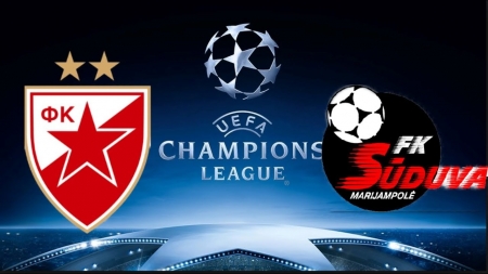 Soi kèo Crvena Zvezda vs Suduva, 01h45 ngày 17/07, Sơ loại Champions League