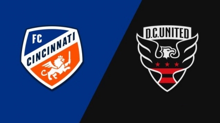 Soi kèo FC Cincinnati vs DC United, 07h00 ngày 19/07, Nhà nghề Mỹ