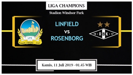 Soi kèo Linfield vs Rosenborg, 01h45 ngày 11/07, Champions League