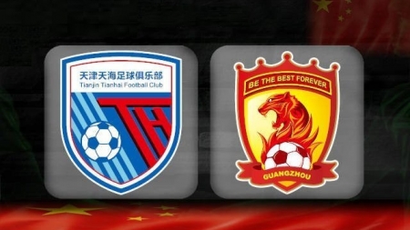 Soi kèo Tianjin Tianhai vs Guangzhou Evergrande, 18h35 ngày 05/07, VĐQG Trung Quốc