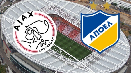 Soi kèo Ajax vs APOEL Nicosia, 02h00 ngày 29/08, Champions League
