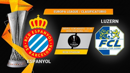 Soi kèo Espanyol vs FC Luzern, 02h00 ngày 16/08, Europa League