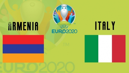 Soi kèo Armenia vs Italia, 23h00 ngày 05/09, Vòng loại Euro 2020
